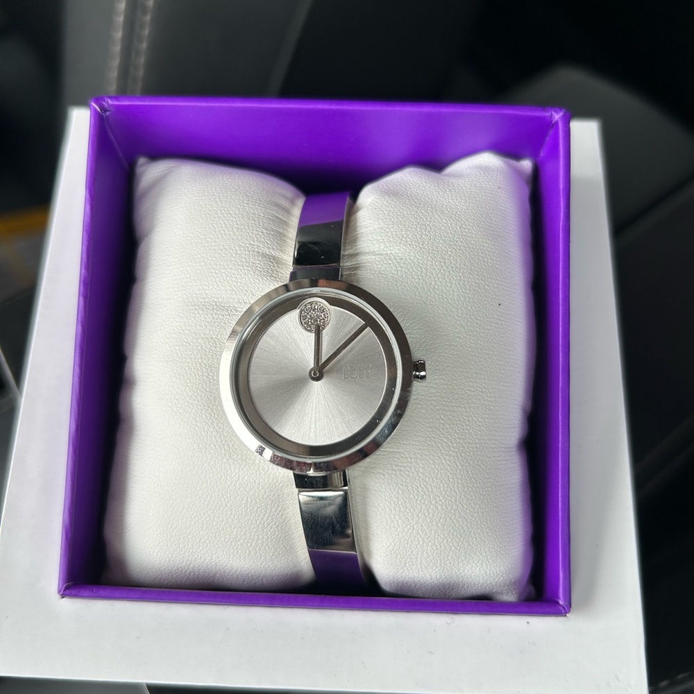Movado Silver Women's Watch